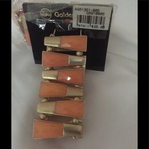 2 Golden Stella bracelets new